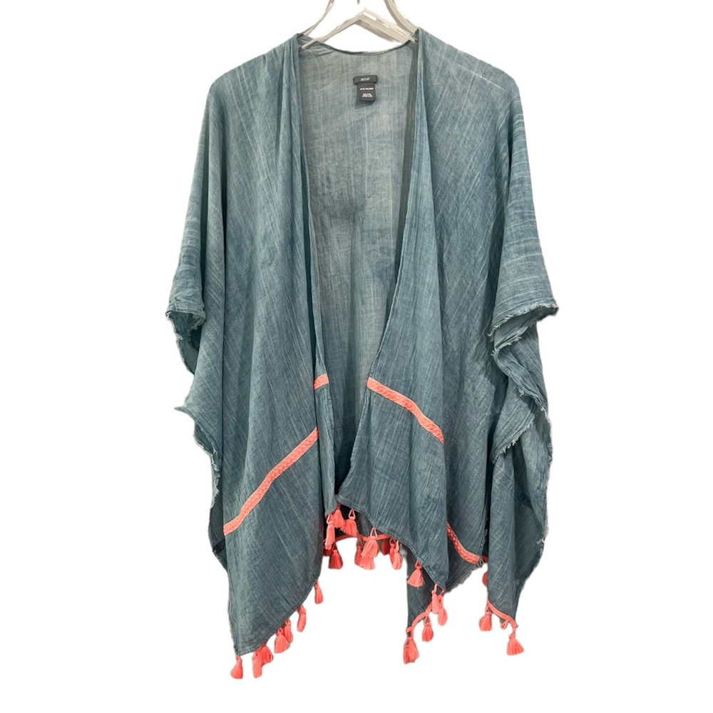 Aerie Fringe Cover Up One Size✨